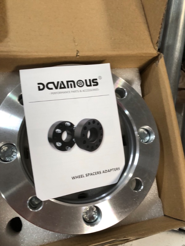 Photo 3 of DCVAMOUS 4PC 4x156 ATV UTV Wheel Spacers 1.25 Inch with 12x1.5 Studs 131mm \