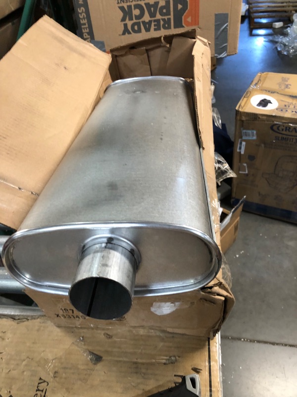 Photo 2 of AP Exhaust Products 700104 Exhaust Muffler