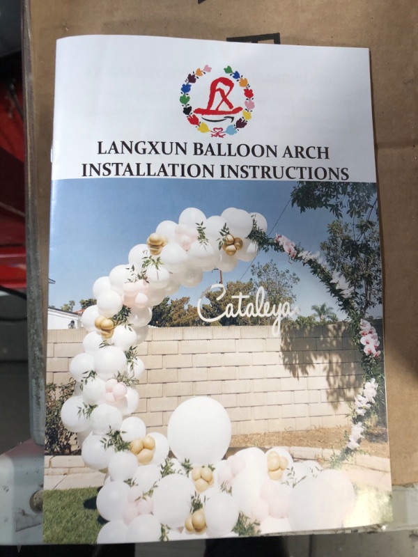 Photo 3 of LANGXUN  Balloon Arch kit Decoration