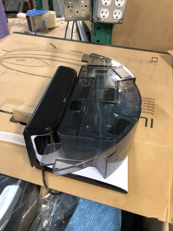 Photo 1 of **PARTS ONLY**
ILIFE V80 Max Mopping Robot Vacuum and Mop Combo - 2000Pa Suction Wi-Fi Automatic Vacuum Cleaner Robot 