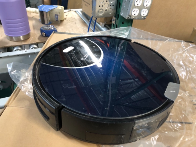 Photo 2 of **USED**
ILIFE V80 Max Mopping Robot Vacuum and Mop Combo - 2000Pa Suction Wi-Fi Automatic Vacuum Cleaner Robot 