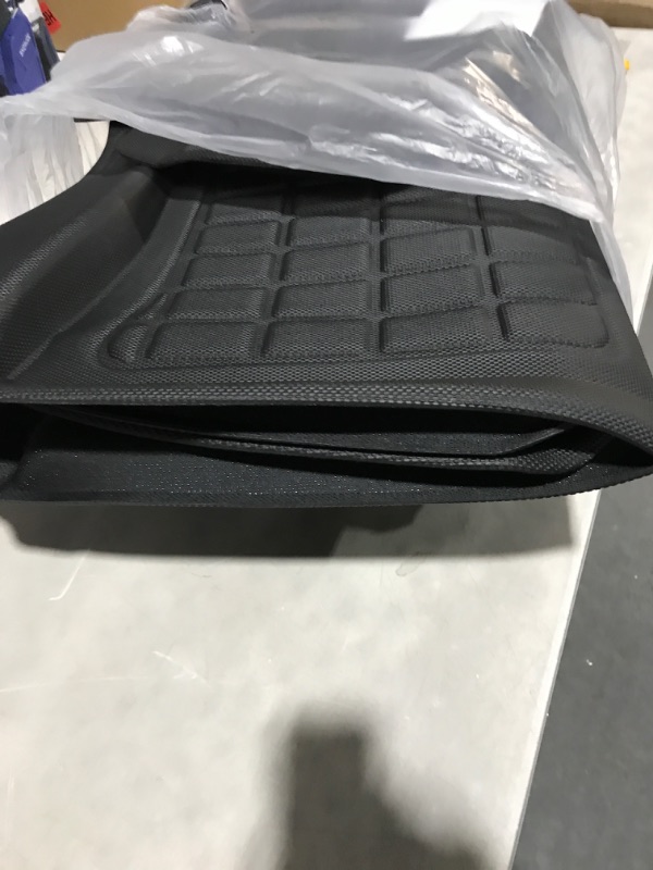 Photo 1 of TAPTES 2023 2022 2021 Full Set Floor Mats Front Trunk Mats for Tesla Model 3 2021 2022 2023
