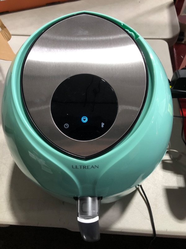 Photo 2 of Air Fryer 8.5 Quart, Electric Hot  1700W (Blue)