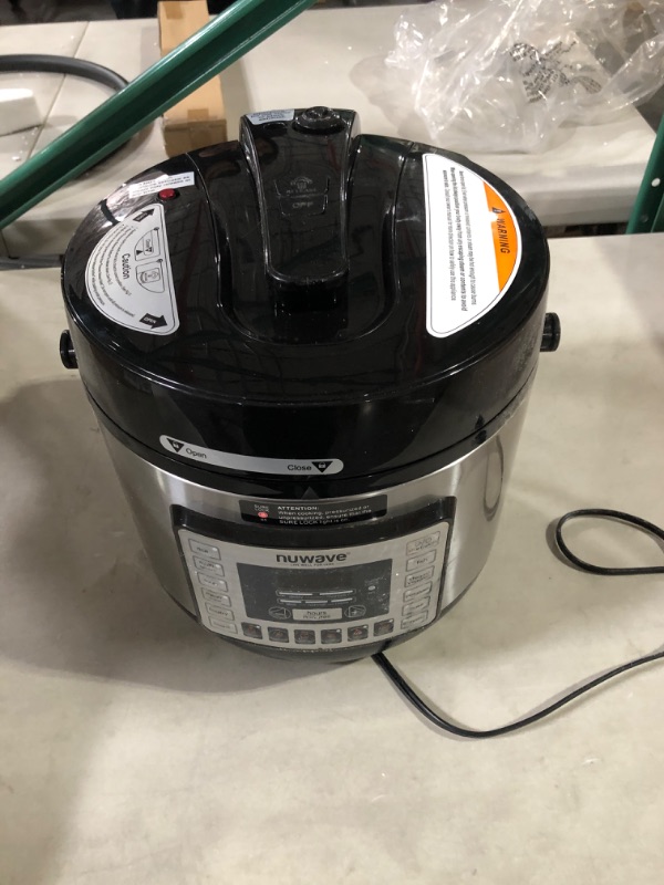 Photo 2 of 6-Quart Digital Pressure Cooker with Sure-Lock Safety System