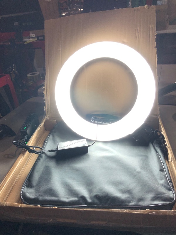 Photo 2 of Selfie Ring Light with Tripod Stand