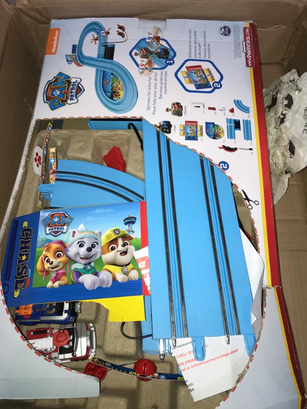 Photo 2 of **SEE NOTES**
Carrera First Paw Patrol - Slot Car Racetrack 