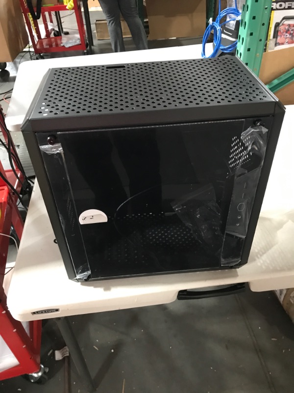 Photo 2 of Cooler Master MasterBox Q500L Micro-ATX Tower with ATX Motherboard Support