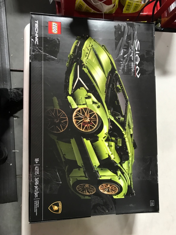 Photo 3 of LEGO Technic Lamborghini Sián FKP 37 42115 Building Set for Adults (3,696 Pieces)