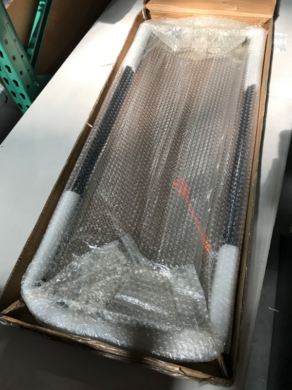 Photo 1 of VEVOR Rectangle Fire Pit Grate, X-Marks Rectangle Grill Grate 36 x 15 inch