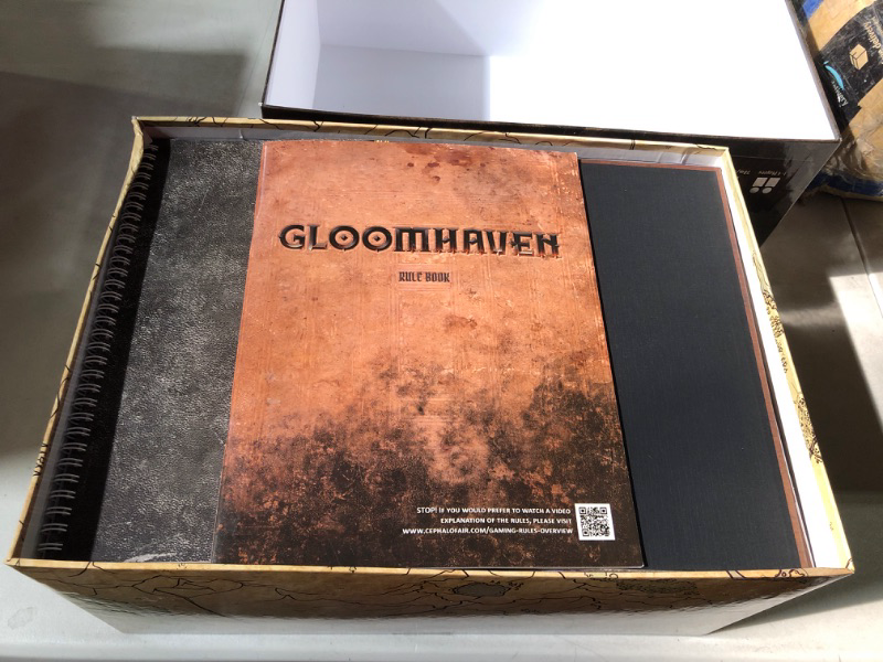 Photo 2 of Cephalofair Games: Gloomhaven, Award-Winning Strategy Board Game, For 1 to 4 Players 