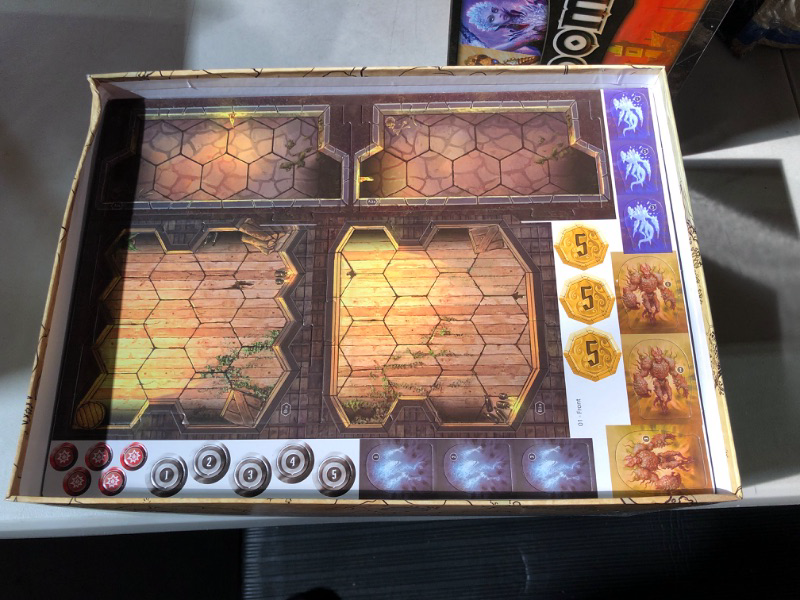 Photo 3 of Cephalofair Games: Gloomhaven, Award-Winning Strategy Board Game, For 1 to 4 Players 