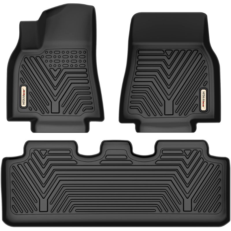 Photo 1 of YITAMOTOR Floor Mats & Cargo Mats Fits for 2020-2022 Tesla Model Y