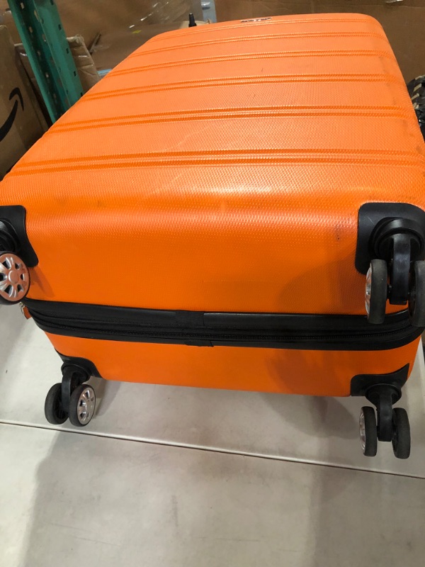 Photo 2 of **USED** ONLY 2 LUGGAGE *** Rockland Melbourne Hardside Expandable Spinner Wheel 