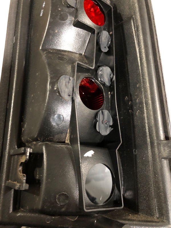 Photo 1 of Tented Tail Lights