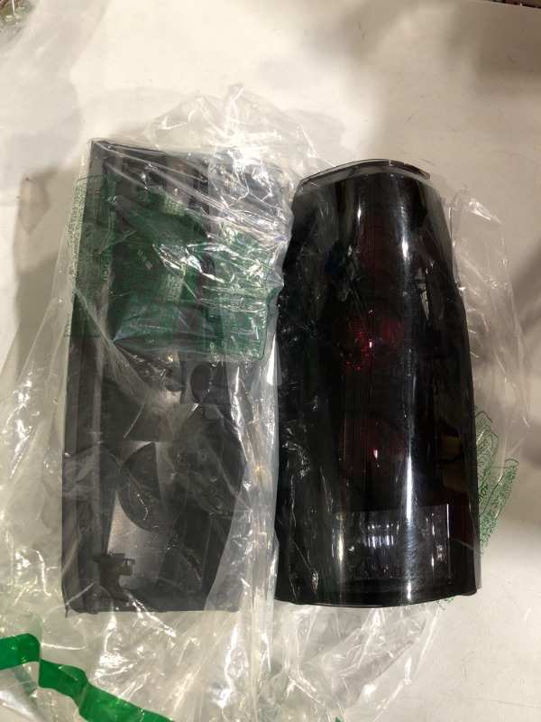 Photo 1 of Tented Tail Lights