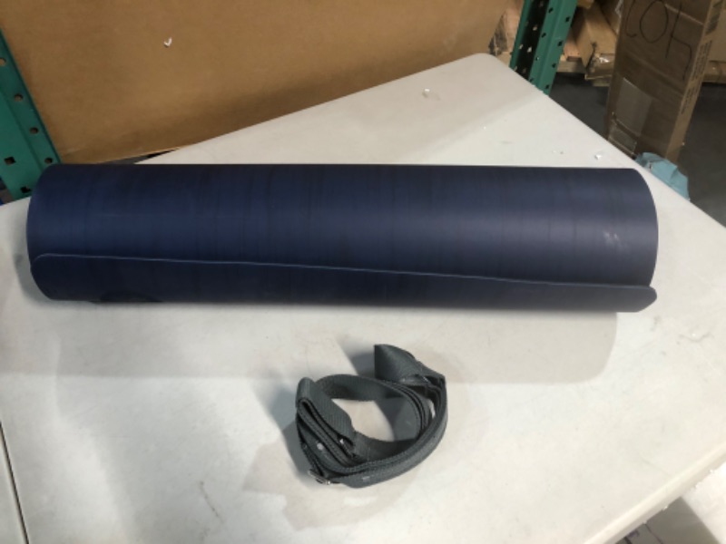 Photo 2 of IUGA Pro Non Slip Yoga Mat, Unbeatable Non Slip Performance, Dark Blue-N