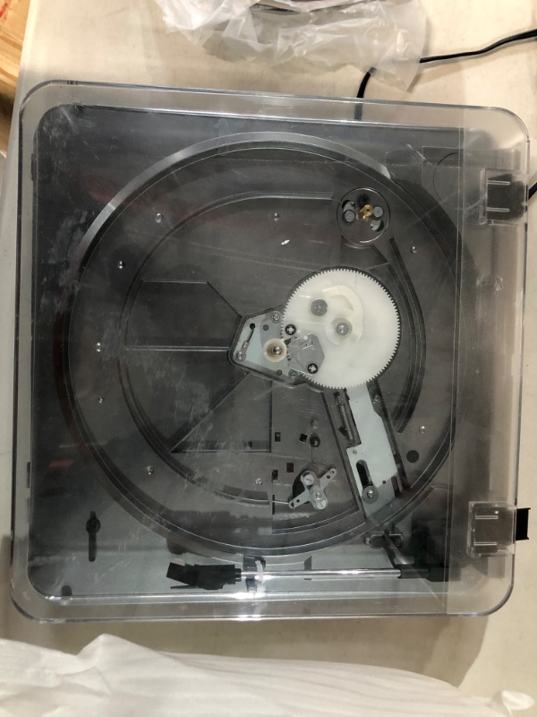 Photo 1 of Audio-Technica AT-LP60X-BK Fully Automatic Belt-Drive Stereo Turntable