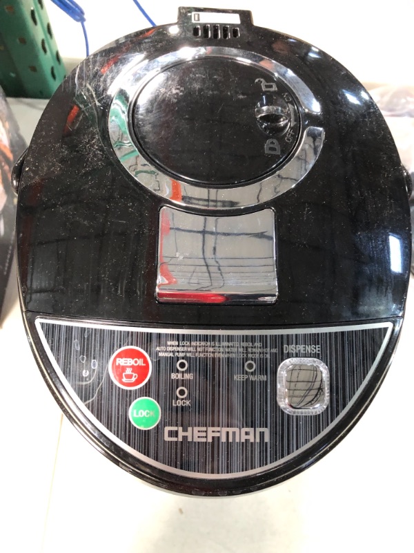 Photo 7 of [USED/DAMAGE] Chefman 5.3 Liter Instant Electric Auto Dispense Hot Water Pot