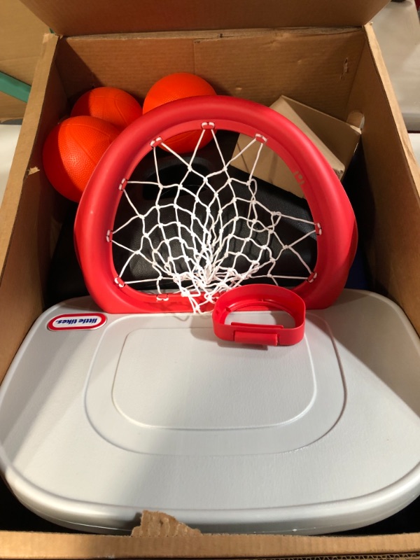 Photo 3 of [USED] Little Tikes Easy Score Basketball Set