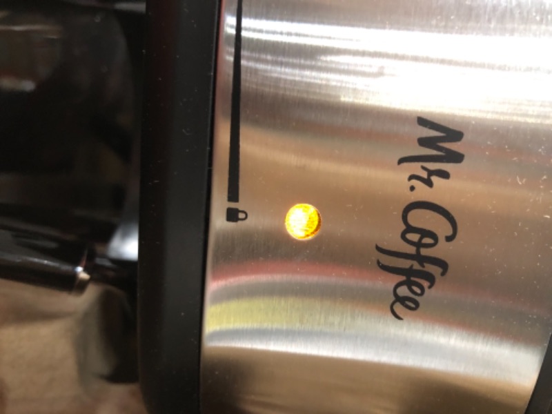 Photo 3 of [USED] Mr. Coffee Espresso and Cappuccino Machine