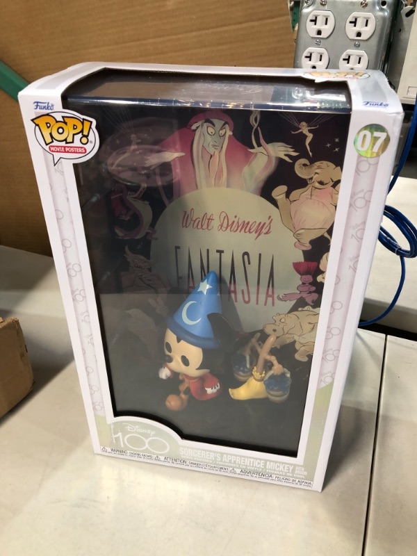 Photo 3 of [DAMAGE] Funko Pop! Disney 100 - Fantasia