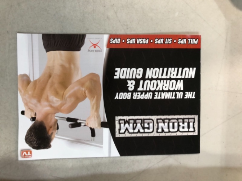 Photo 1 of [USED] Iron Gym Pull-Up Bar 