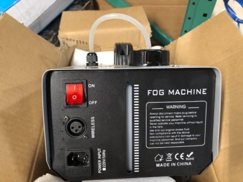 Photo 3 of [USED]  U`King Fog Machine