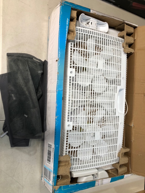 Photo 4 of [USED] Comfort Zone CZ310R Window Sill Fan 