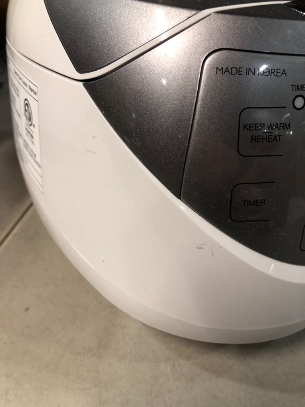 Photo 3 of [USED] CUCKOO CR-0632F | 6-Cup (Uncooked) Micom Rice Cooker