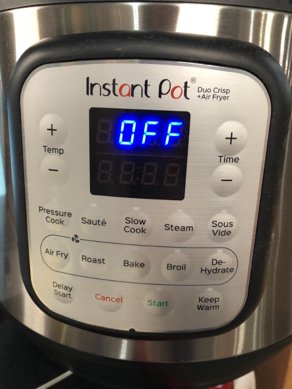 Photo 7 of [USED] nstant Pot 8 qt Air Fryer Duo