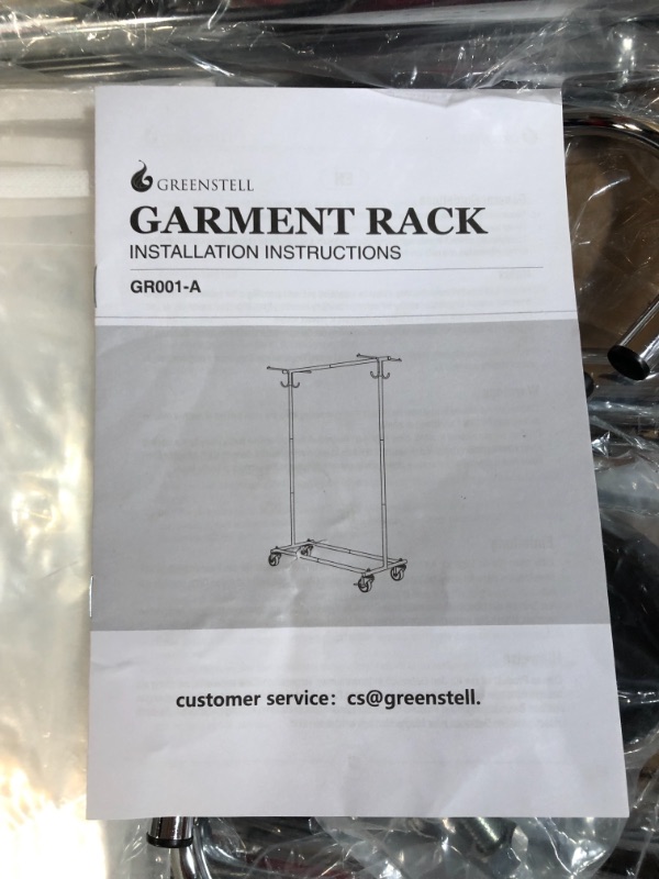 Photo 2 of [USED] GREENSTELL Garment Rack