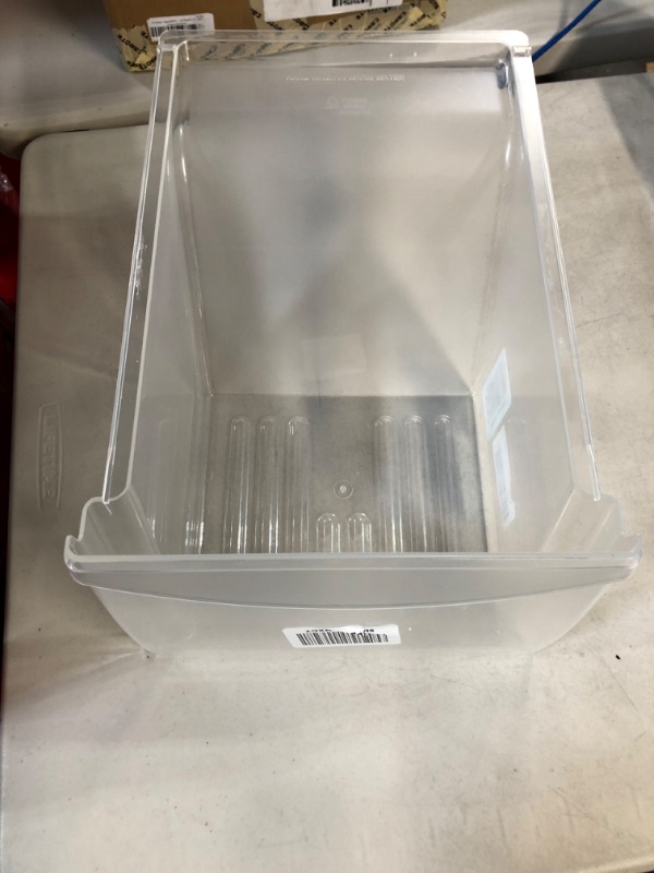 Photo 3 of ALVAR 240337103 Crisper Drawer Bin 