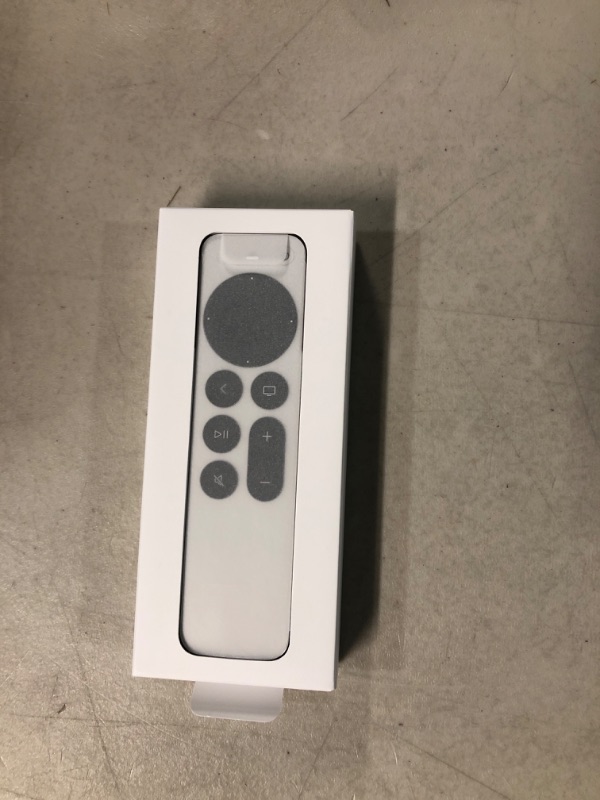 Photo 2 of Apple TV Siri Remote (2nd Generation) Lighting Port