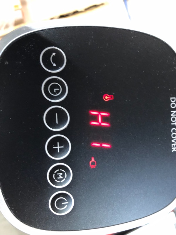 Photo 1 of [USED] PELONIS PHTPU1501 Ceramic Space Heater