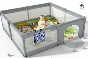 Photo 1 of [USED/SIMILAR] Baby Play Pen 