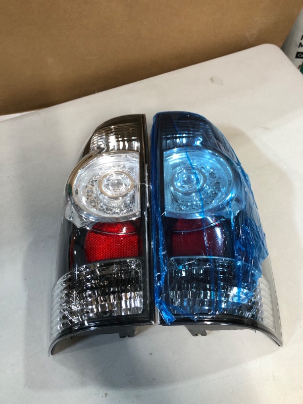 Photo 2 of VELOCITINGED LED Tail Lights Lamps, Left Driver Side and Right Passenger 