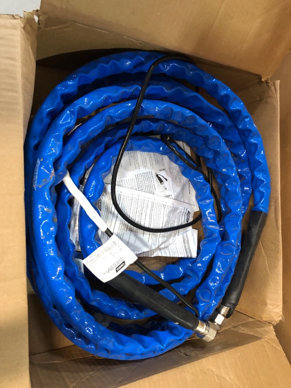 Photo 2 of Camco Heated Drinking Water Hose, - 20° F, 25-Foot, 5/8-Inch ID 25' Standard Packaging