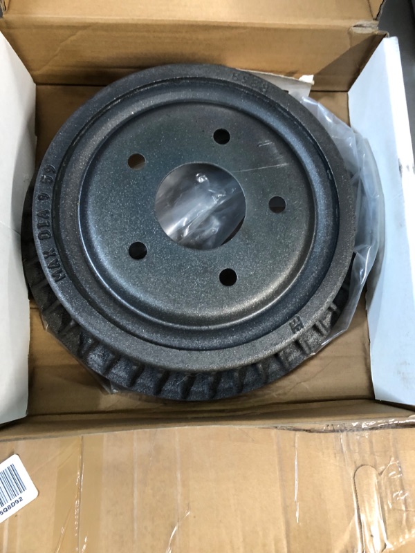 Photo 2 of ACDelco Advantage 18B201A Rear Brake Drum