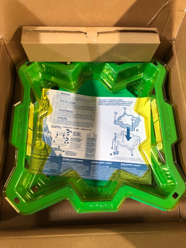 Photo 2 of Beyblade Burst Evolution Star Storm Battle Set (Amazon Exclusive) Frustration-Free Packaging