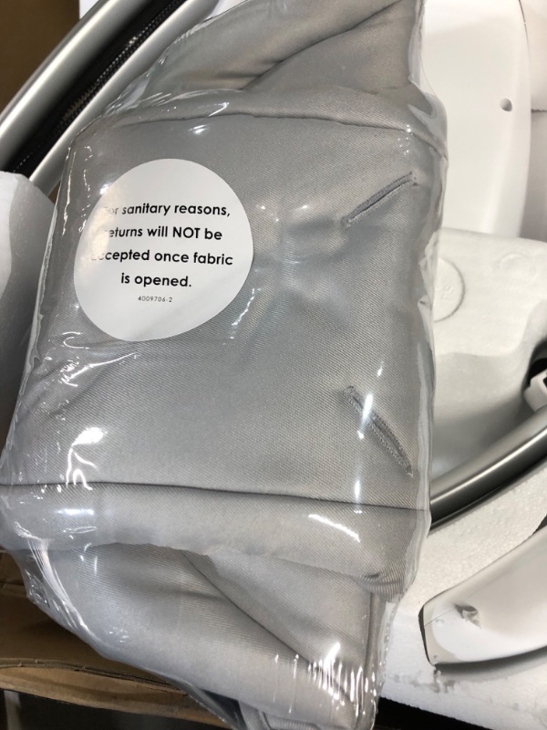 Photo 1 of 4moms MamaRoo Multi-Motion Baby Swing, Bluetooth Baby Swing with 5 Unique Motions, Grey