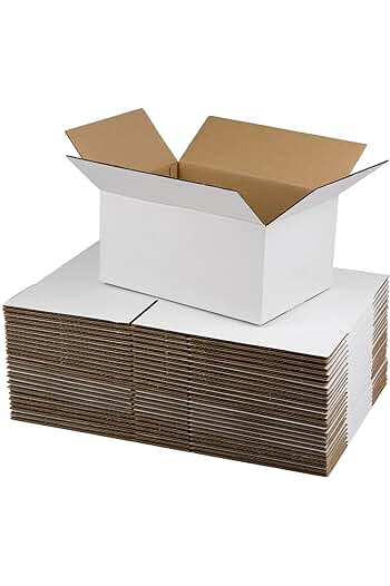 Photo 1 of *STOCK PHOTO FOR REFERENCES*  GENERIC 25 PK OF WHITE BOXES