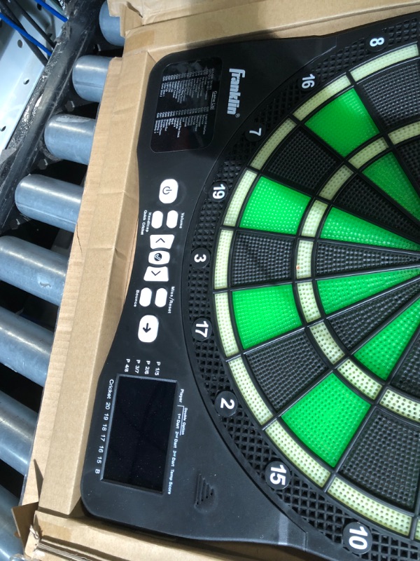 Photo 4 of * STOCK PHOTO FOR REFERENCE*  Franklin Sports Electronic Dart Board Sets 