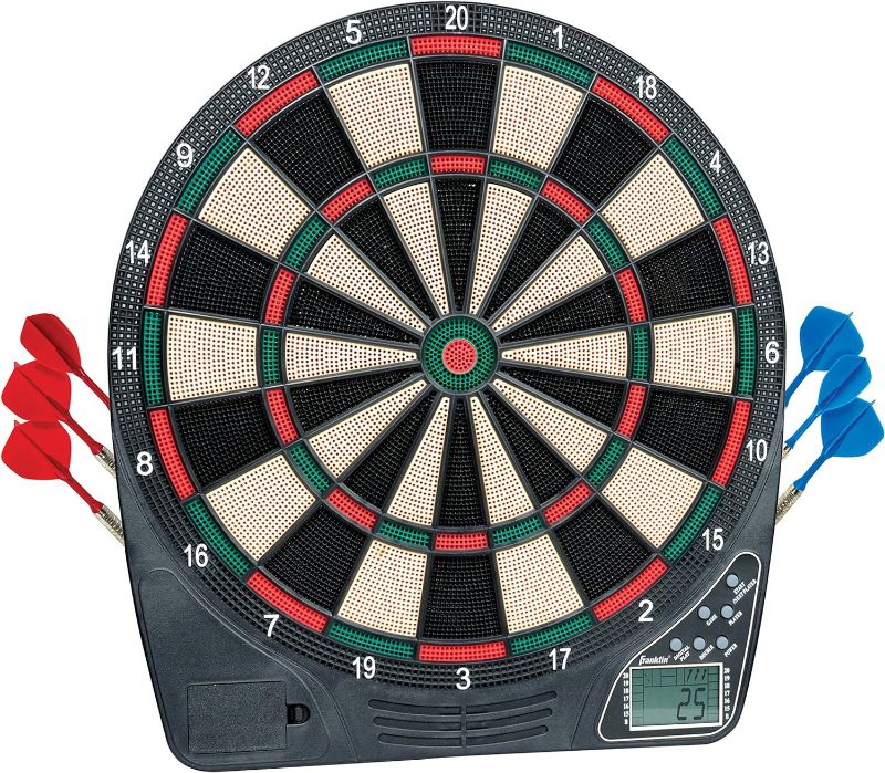 Photo 1 of * STOCK PHOTO FOR REFERENCE*  Franklin Sports Electronic Dart Board Sets 