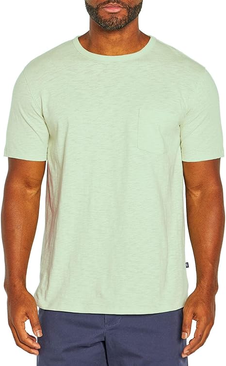 Photo 1 of GAP Men S Cotton Short Sleeve Pocket Slub Tee (Gossamer Green XL)
