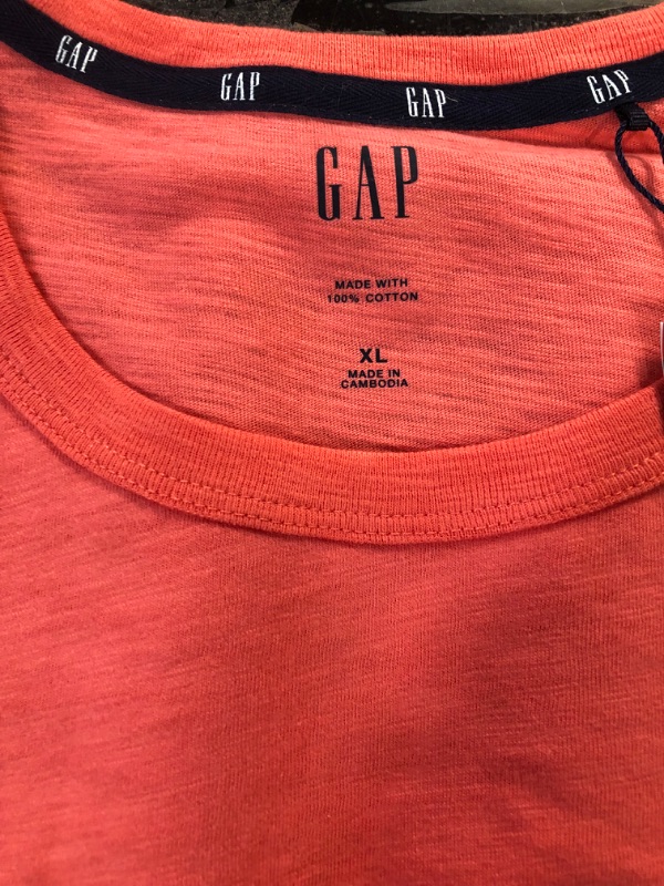 Photo 3 of Gap Men's Pocket Slub Tee (Dubarry, XL)
