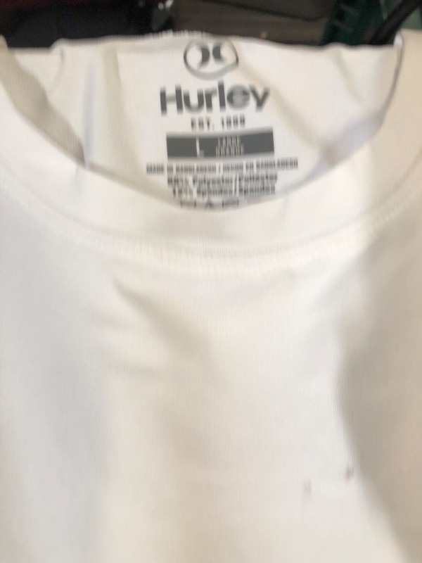 Photo 5 of Hurley Sunny Side Hybrid Stretch UPF Sunshirt