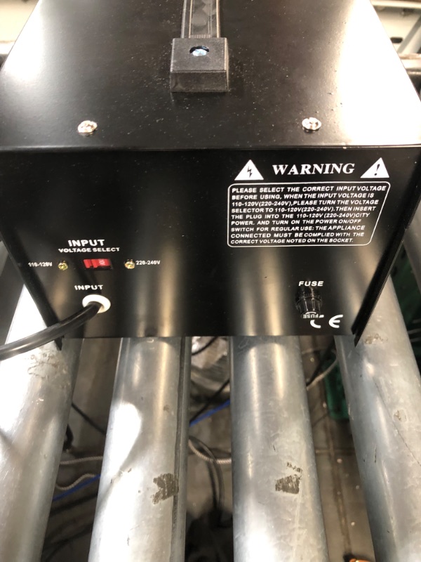 Photo 1 of VEVOR Voltage Converter Transformer,