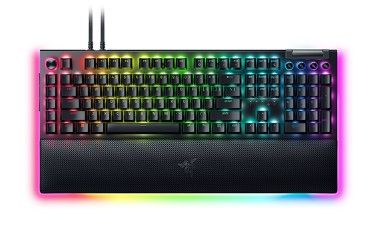 Photo 1 of Razer BlackWidow V4 Pro - Mechanical Gaming Keyboard (Green Switch)