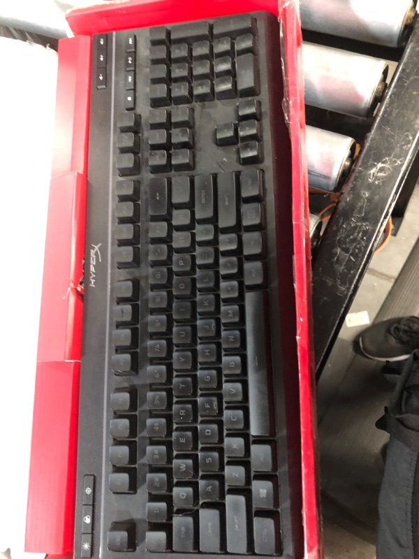 Photo 2 of HyperX Alloy Core Membrane Gaming Keyboard - English