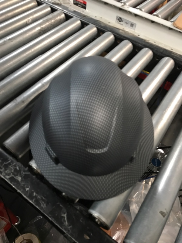 Photo 2 of Acerpal Industrial Hard Hats, Black Carbon Fiber